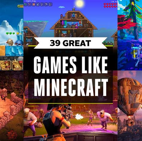 games like minecraft|25 Games like Minecraft to play that will let your  .